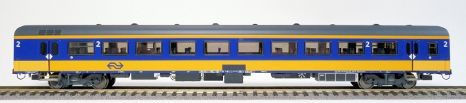 Exact-Train EX11005 - H0 - Endwagen ICRm Bpmez10, NS, Ep. VI - Wagen 1